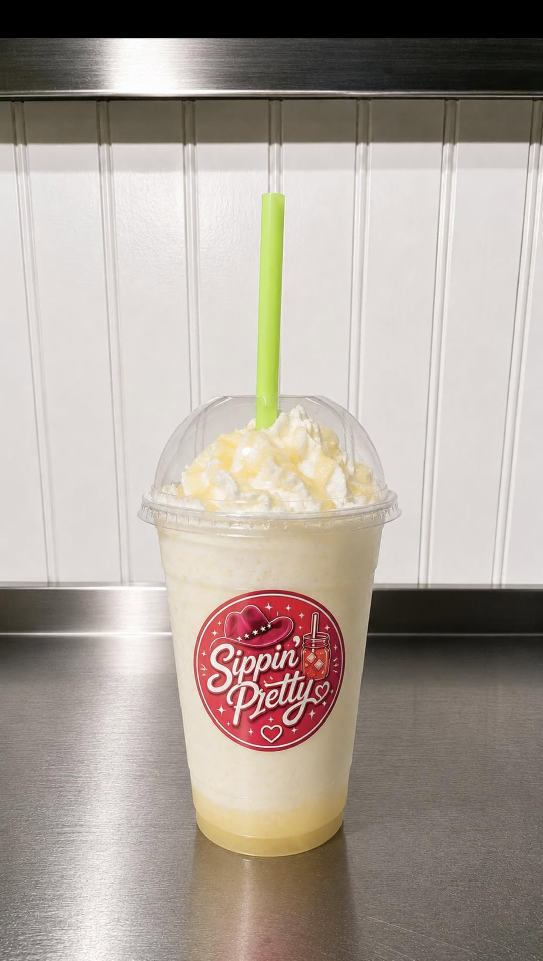 Vanilla Dream dirty soda